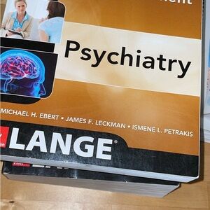Lange diagnosis and treatment - Psychiatry